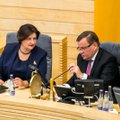 Savanoriškai Seimo pirmininko posto atsisakęs Gedvilas apie Pranckiečio situaciją: ne visada priimame teisingus sprendimus