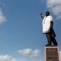 Zaporožėje demontuotas didžiausias Ukrainoje paminklas Leninui