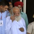 Indijoje dėl guru arešto vienas asketas save iškastravo