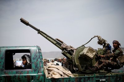 Husių sukilėliai Jemene