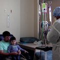 JAV: ligoninėse – labai daug omikron susargdintų vaikų