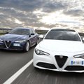 „Alfa Romeo“ paaiškino, kodėl šio gamintojo automobiliai vėl varomi galiniais ratais