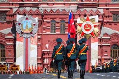 Maskvoje – Putino karinis paradas