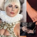 Ekspertai atskleidė Lady Gagos sužadėtuvių žiedo paslaptį: garsenybės ranką puošia milijono vertas akmuo