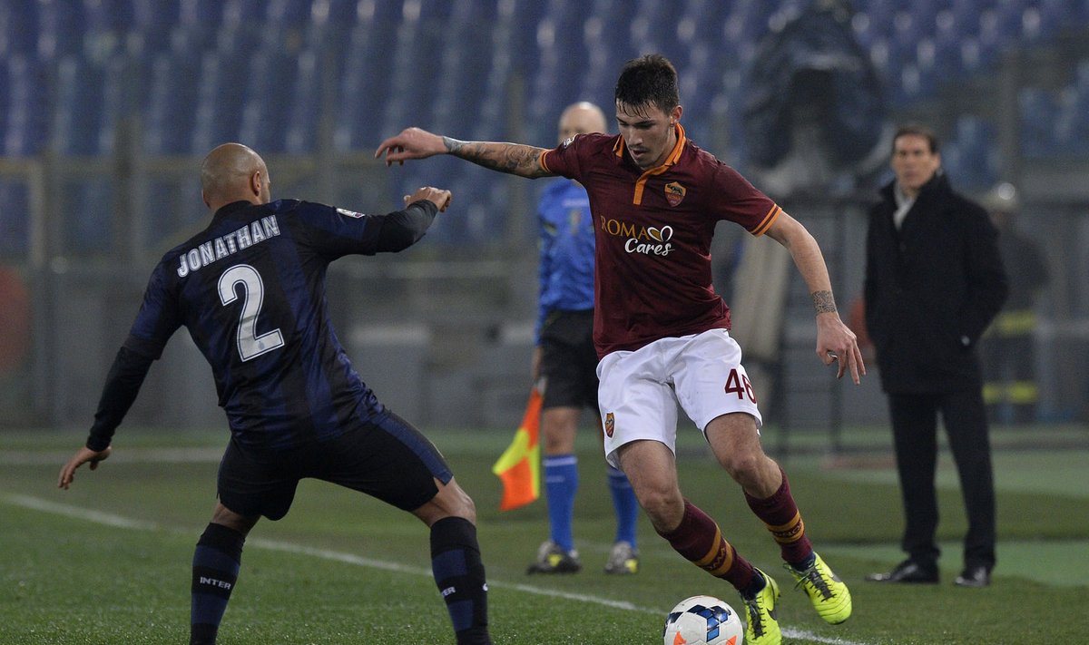 “Roma“ ir “Inter“ klubai sužaidė nulinėmis lygiosiomis