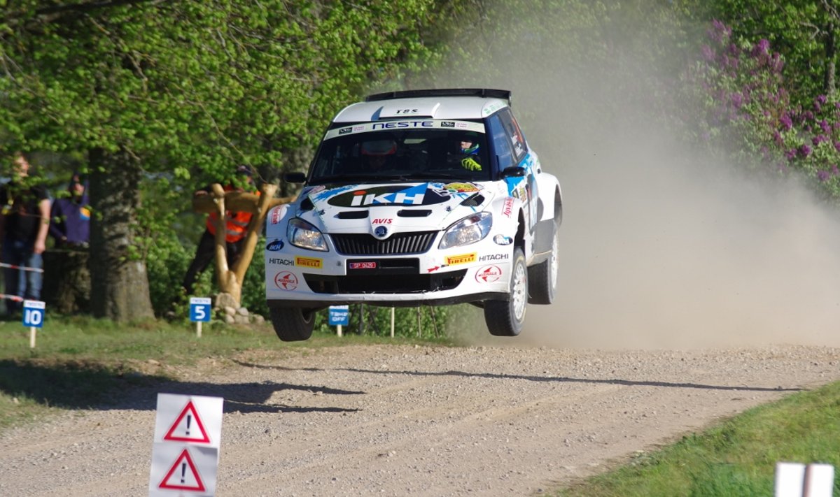 Rally Talsi 2016 (D. Kibirkščio nuotr.)