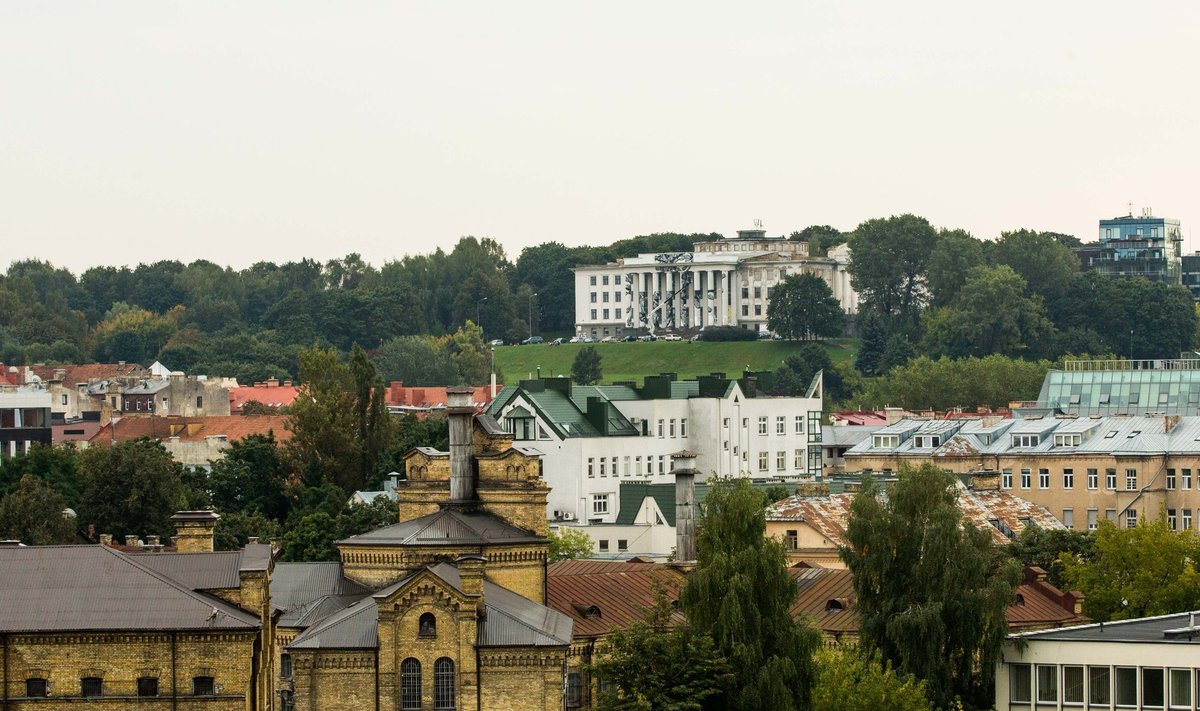 Vilnius Trade Unions Palace, a place for new National Concert Hall