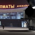 Po kruvinų neramumų vėl atidarytas Almatos oro uostas