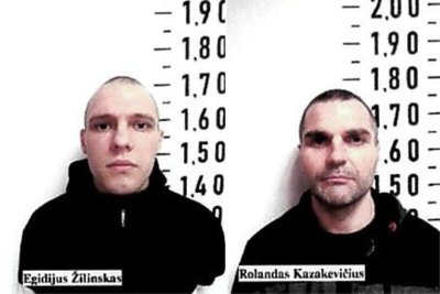 Egidijus Žilinskas ir Rolandas Kazakevičius