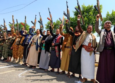 Husių sukilėliai Jemene
