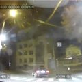 Paviešintas Kaune persekioto BMW vaizdo įrašas: sustabdė ne policija, o namo siena
