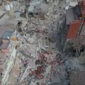 Dronas užfiksavo vienam gražiausių Italijos miestelių žemės drebėjimo padarytą žalą