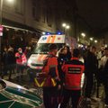 Įspūdinga Naujųjų metų naktis Vilniuje: pergėrę žmonės siautėjo, pasiuto net psichiatrijos ligoninės gydytoja
