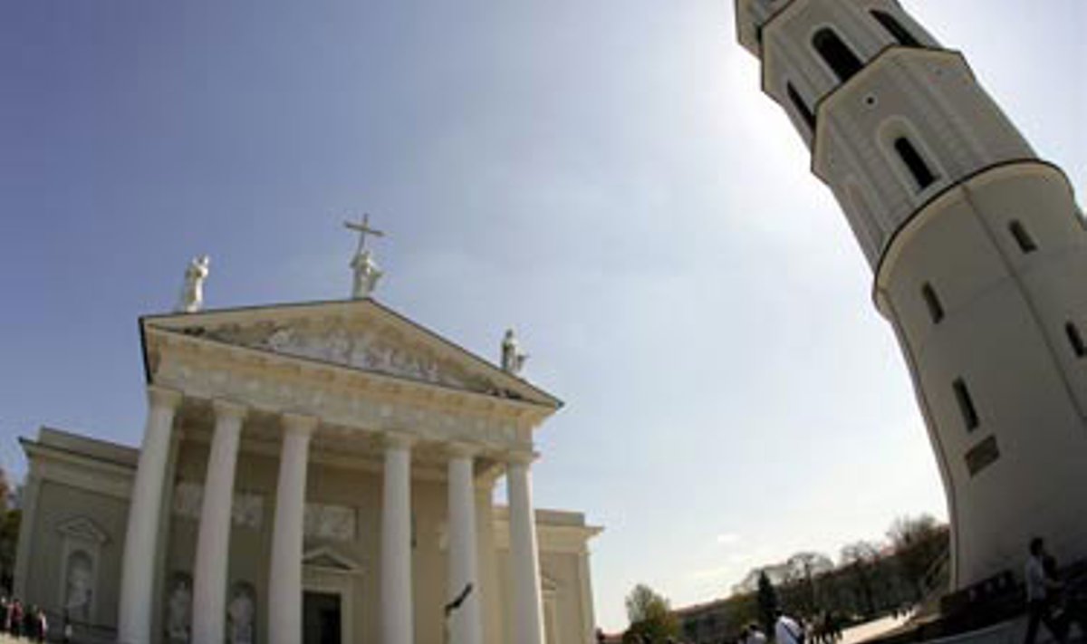 Katedra, Bokštas, Vilnius, Vilniaus centras