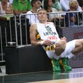 Kapitono „alley-oop“: po M. Kalniečio perdavimo svarų žodį tarė R. Javtokas