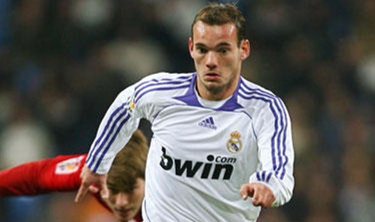Wesley Sneijderis ("Real Madrid")