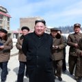 Žiniasklaida: Šiaurės Korėja galėjo pradėti statyti povandeninį laivą, kuris bus apginkluotas balistinėmis raketomis