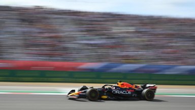 Lenktynėse JAV – Verstappeno pergalė ir „Red Bull“ šventė