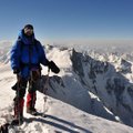 Lietuvos metų alpinistas: sunkiausia, kai palapinėje viskas apšerkšniję ir spaudžia 20 laipsnių šaltis