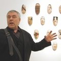 Charizmatiškasis dailininkas S.Eidrigevičius atidaro parodą Vilniuje