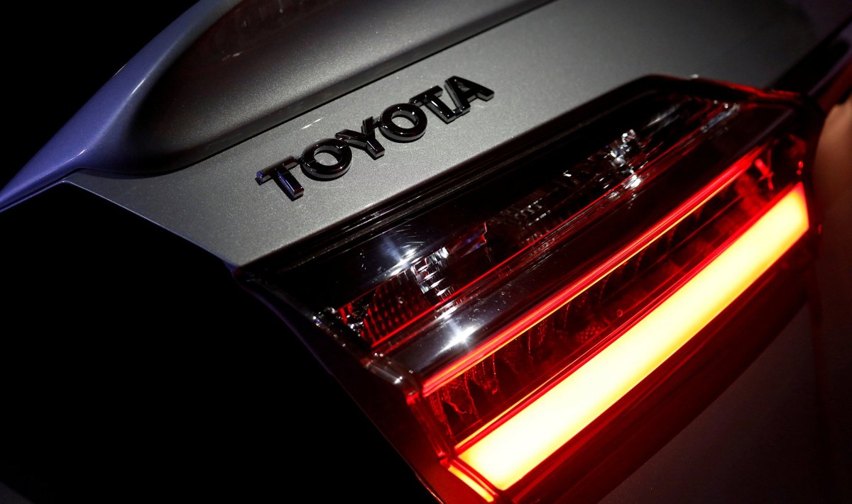 "Toyota" logotipas