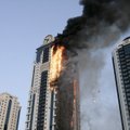 R.Kadyrovas: gaisras Grozno dangoraižyje – Dievo valia