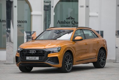 AUDI Q8 pristatymas