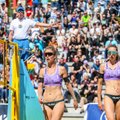 Lietuvės po pertraukos dalyvaus Europos paplūdimio tinklinio čempionate