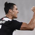 Nesensta: Italijoje – ir Ronaldo įvartis, ir jo perdavimas-gražuolis
