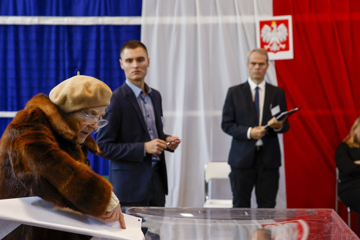 Lenkijoje rinkimus stebintis Vyšniauskas: Organizacje międzynarodowe obserwują, kiedy referenda są wykorzystywane jako środek nacisku