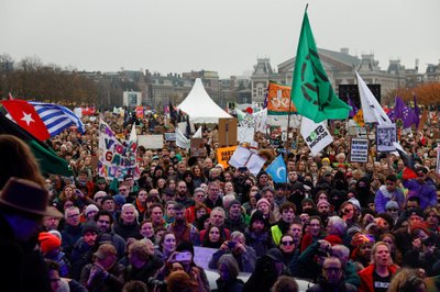Eitynės už klimatą ir teisingumą Amsterdame