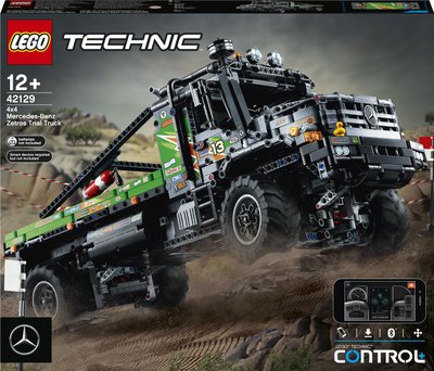  LEGO(R) Technic Programėle valdomas 4x4 Mercedes-Benz Zetros 42129