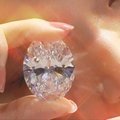 Retas bespalvis deimantas aukcione Honkonge parduotas už 30 mln. dolerių