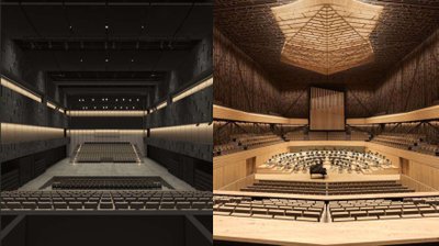 Nacionalinės koncertų salės projektas baigtas, ruošiamasi statyboms