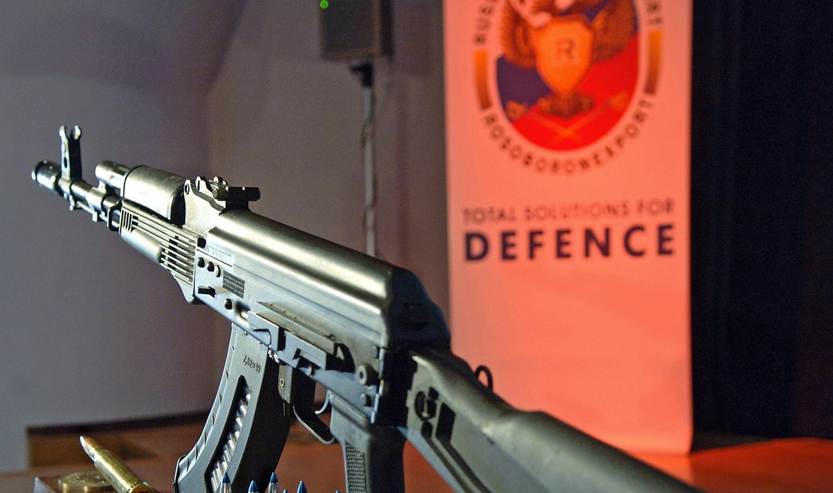 Klasikinis AK-47 daugybę kartų buvo modifikuotas