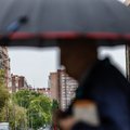 Ispaniją skalaujant liūtims, Madrido gyventojams nurodyta likti namuose