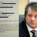 Spaudimas Verygai: skandale skęstančio ULAC direktoriaus žmona ministrui parašė intriguojantį laišką