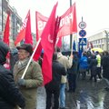 Lithuanian unions to stage protest action in Vilnius