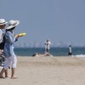 Balandžio gale Ispaniją užplūdo vasariški karščiai