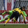 Centrinės, Šiaurės Amerikos ir Karibų šalių regiono futbolo čempionate užfiksuotos dvejos lygiosios