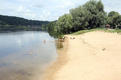Kauno Panemunės paplūdimys