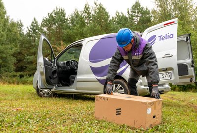 5G stoties išpakavimas