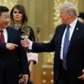 Baltieji rūmai apie Xi Jinpingo užmojus: tai Kinijos reikalas