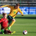 Paskelbtoje Lietuvos jaunimo futbolo rinktinės sudėtyje – 10 legionierių
