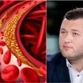 Kardiologas lietuvių situaciją dėl cholesterolio vadina katastrofiška: tūkstančiai beprasmiškai miršta