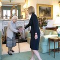 JK premjerė: karalienės Elžbietos II mirtis sukrėtė visą JK ir pasaulį