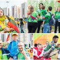Lietuvos trispalvės pakėlimo ceremonijoje – ir braziliški šokiai