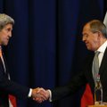 Лавров и Керри обсудили шаги по нормализации ситуации в Алеппо