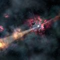 Gama žybsnis išdavė pasislėpusią senovinę galaktiką