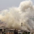 Sirija: Izraelio aviacija atakavo raketomis taikinius netoli Palmyros